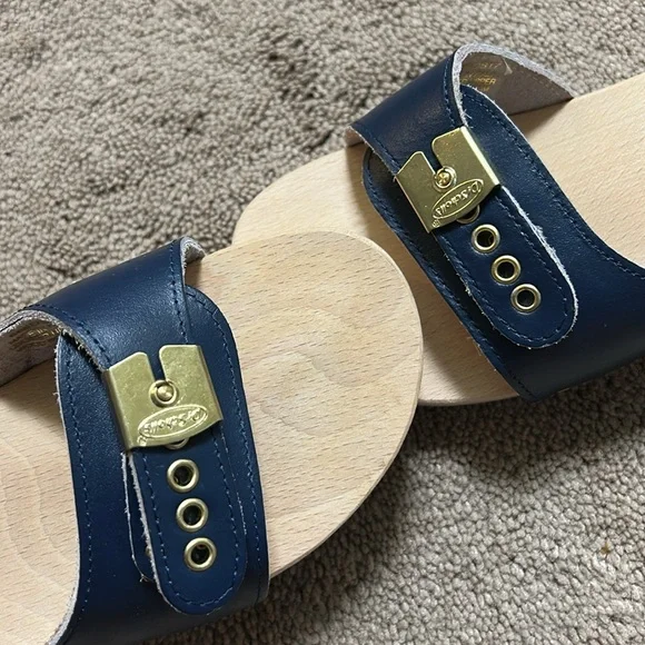 Dr Scholl’s wood slide sandals - Picture 10 of 13